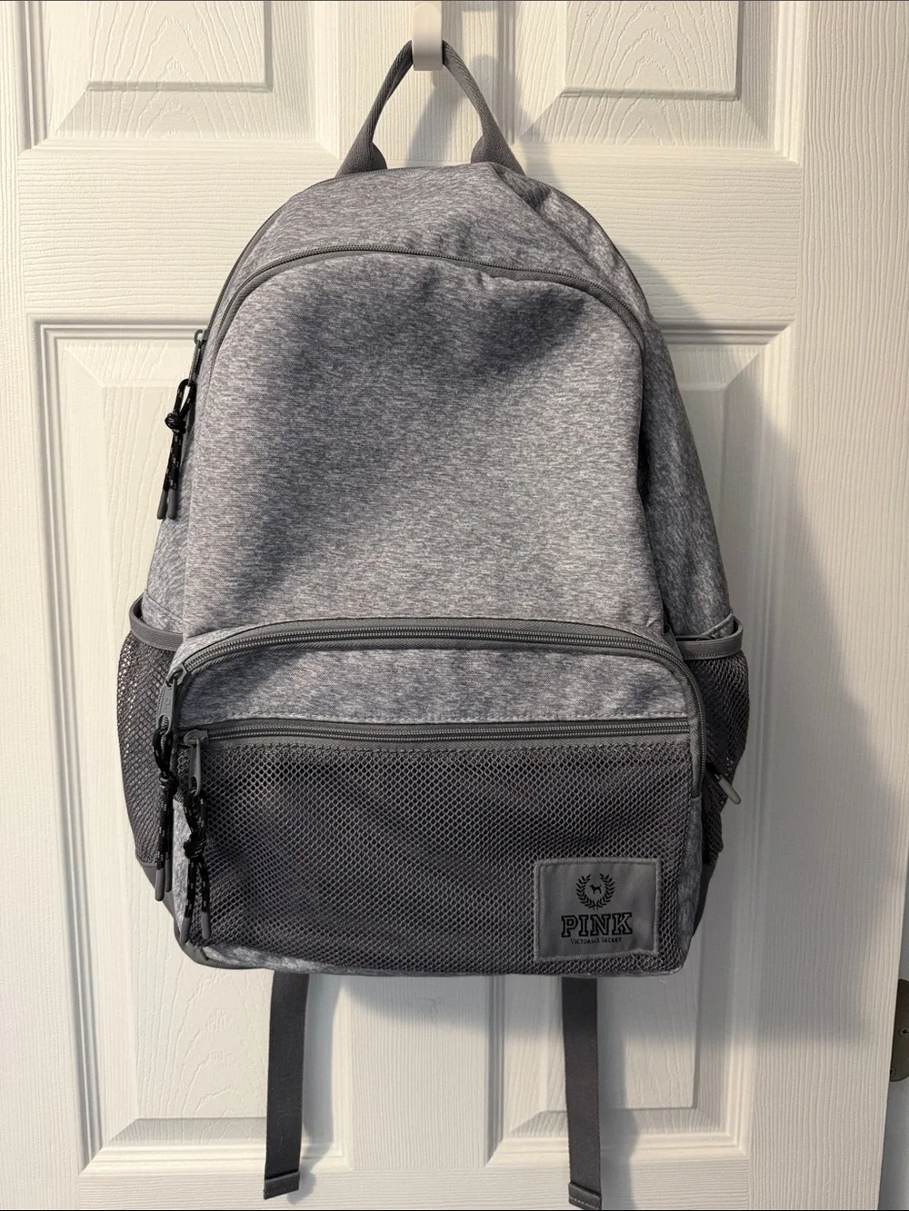 PINK Victoria's Secret Heather Gray Everyday Backpack